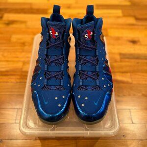 Nike Barkley Posite Max 76ers, Blue, Size 13 US